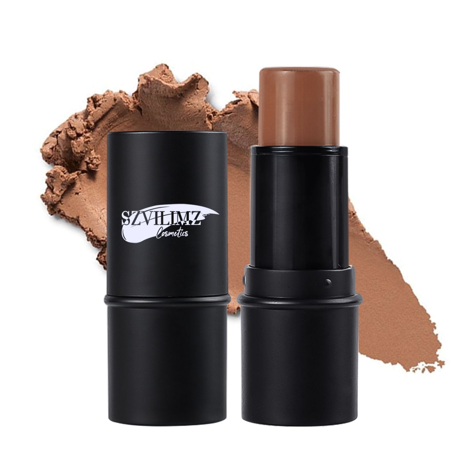 SZVILIMZ Highlight stick Cream of the texture Capacity repair Lighyour complexion Matte makeup effect Easy to carry Waterproof and sweat-proof Long time without makeup Good ductility"
