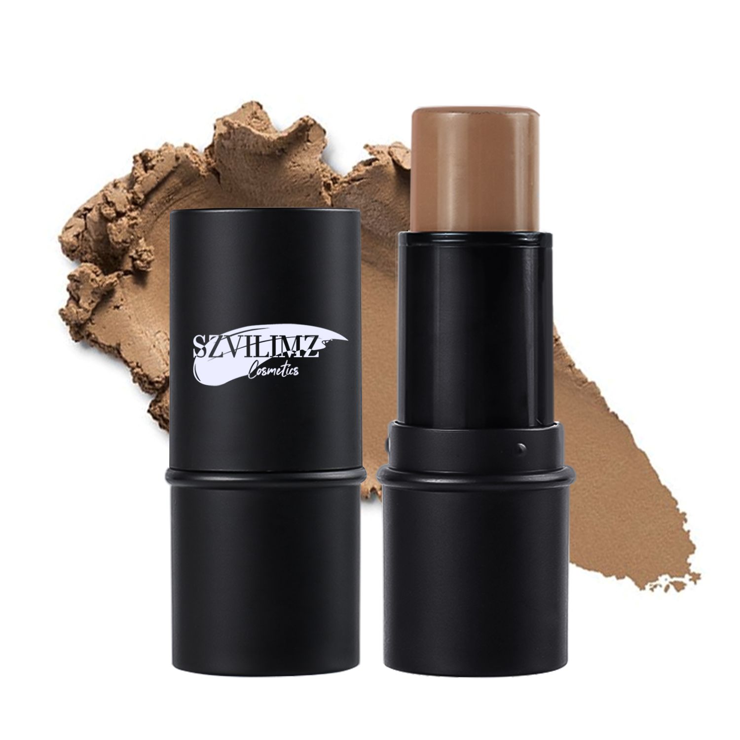 SZVILIMZ Highlight stick Cream of the texture Capacity repair Lighyour complexion Matte makeup effect Easy to carry Waterproof and sweat-proof Long time without makeup Good ductility"