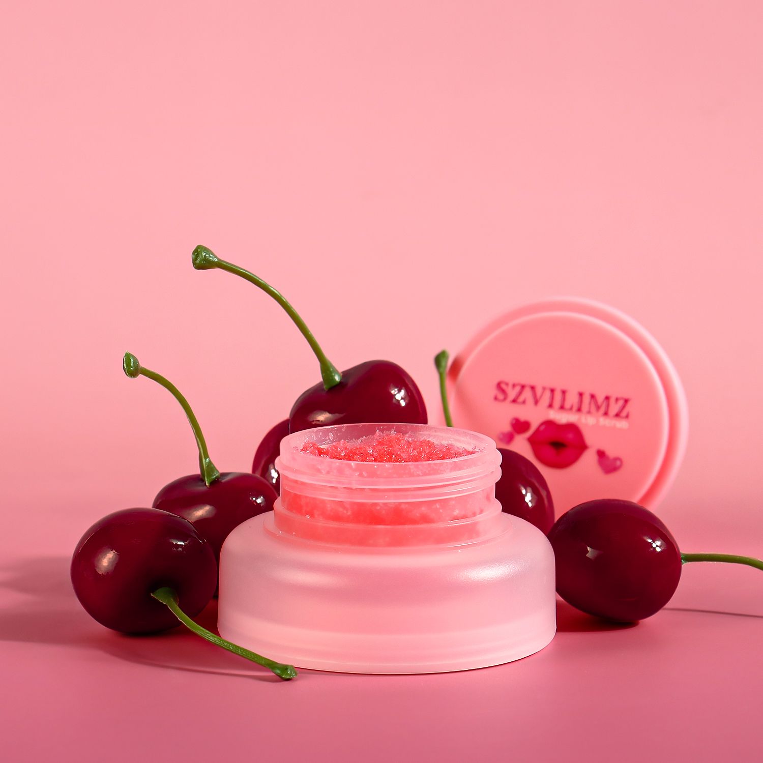 SZVILIMZ Lip Scrub Moisturizing Long-lasting moisturizing Fruity scent Diminish lip lines Remove lip dead skin Gentle and refreshing Non-sticky