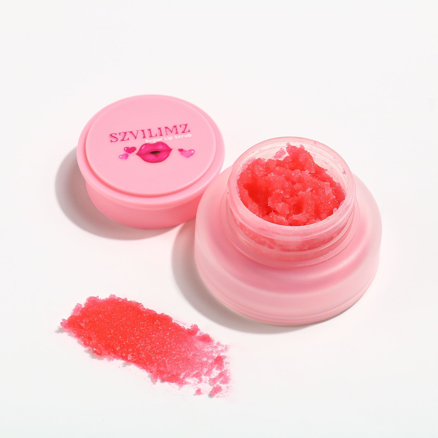 SZVILIMZ Lip Scrub Moisturizing Long-lasting moisturizing Fruity scent Diminish lip lines Remove lip dead skin Gentle and refreshing Non-sticky