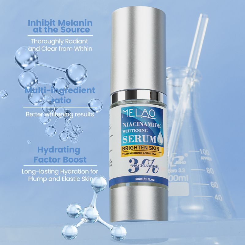 Skin Care Niacinamide Serum Melanin Dark Spot Remover Hydrating Brightening Niacinamide Whitening Serums Remove blackheads, remove edema, remove scars