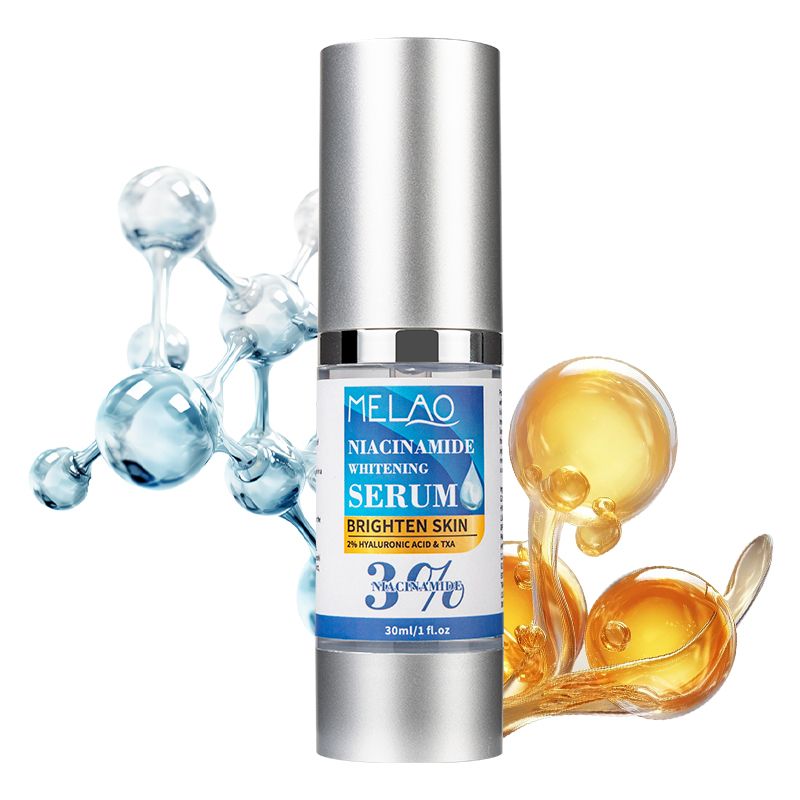 Skin Care Niacinamide Serum Melanin Dark Spot Remover Hydrating Brightening Niacinamide Whitening Serums Remove blackheads, remove edema, remove scars