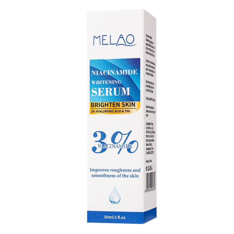 Skin Care Niacinamide Serum Melanin Dark Spot Remover Hydrating Brightening Niacinamide Whitening Serums Remove blackheads, remove edema, remove scars