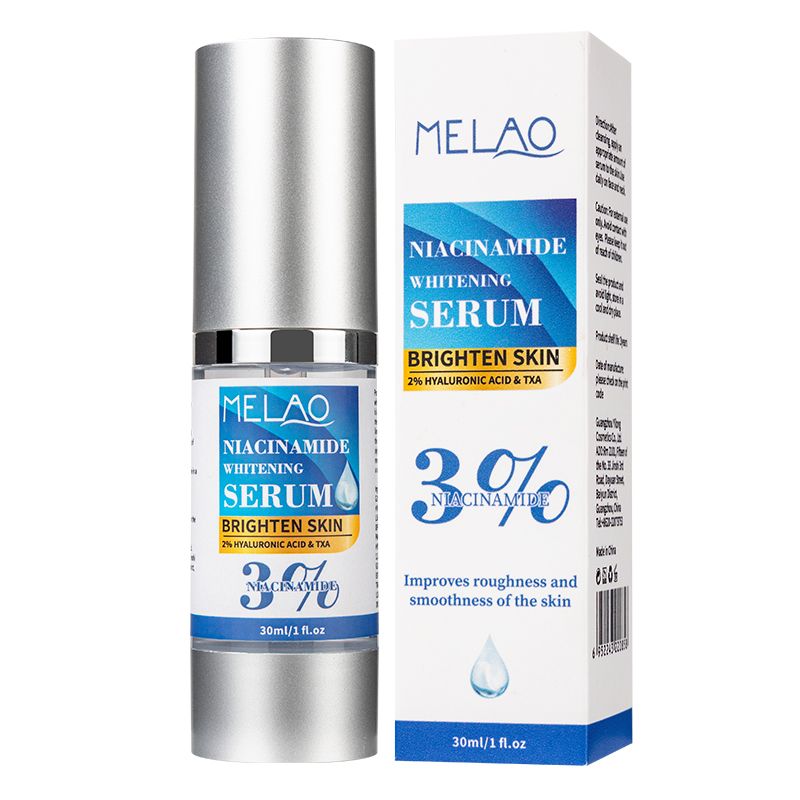 Skin Care Niacinamide Serum Melanin Dark Spot Remover Hydrating Brightening Niacinamide Whitening Serums Remove blackheads, remove edema, remove scars