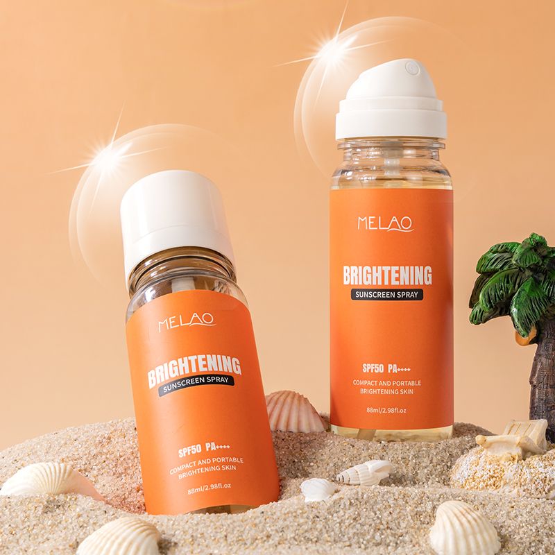 Anti-aging moisturizing spray sunscreen Spf 50 Spf sunscreen spray waterproof anti-ultraviolet, anti-visible light, anti-photoradiation