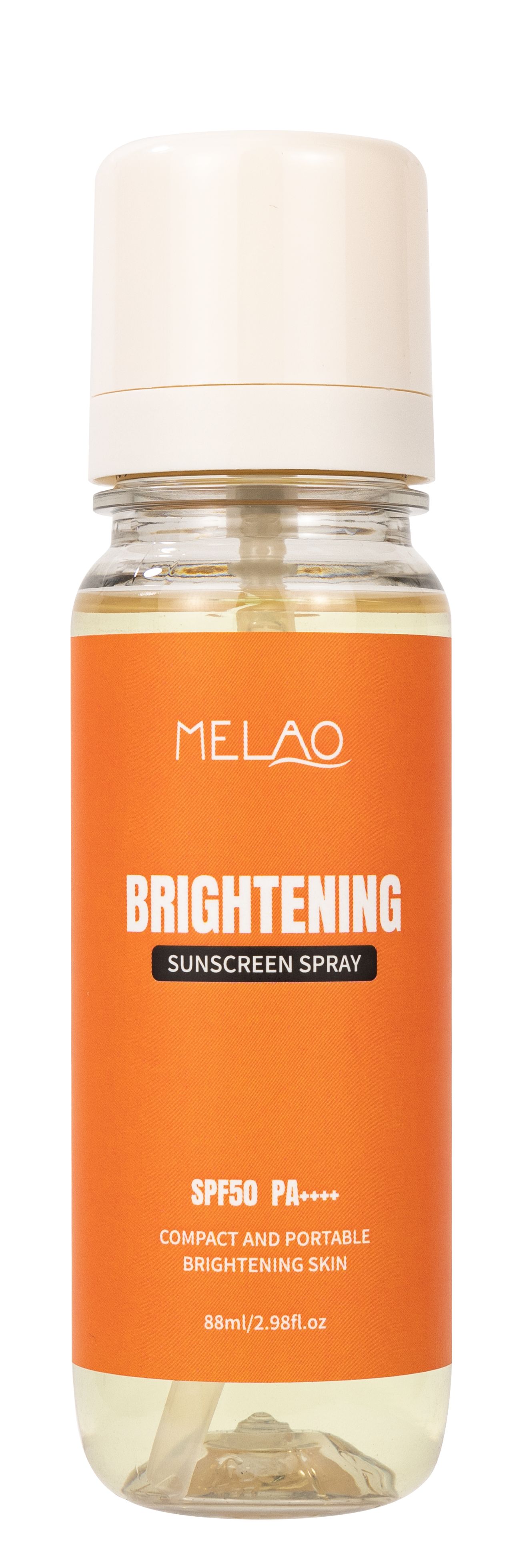 Anti-aging moisturizing spray sunscreen Spf 50 Spf sunscreen spray waterproof anti-ultraviolet, anti-visible light, anti-photoradiation