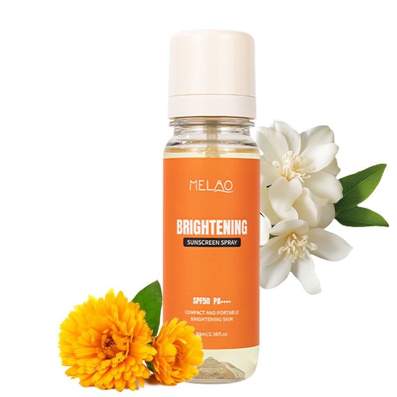 Anti-aging moisturizing spray sunscreen Spf 50 Spf sunscreen spray waterproof anti-ultraviolet, anti-visible light, anti-photoradiation