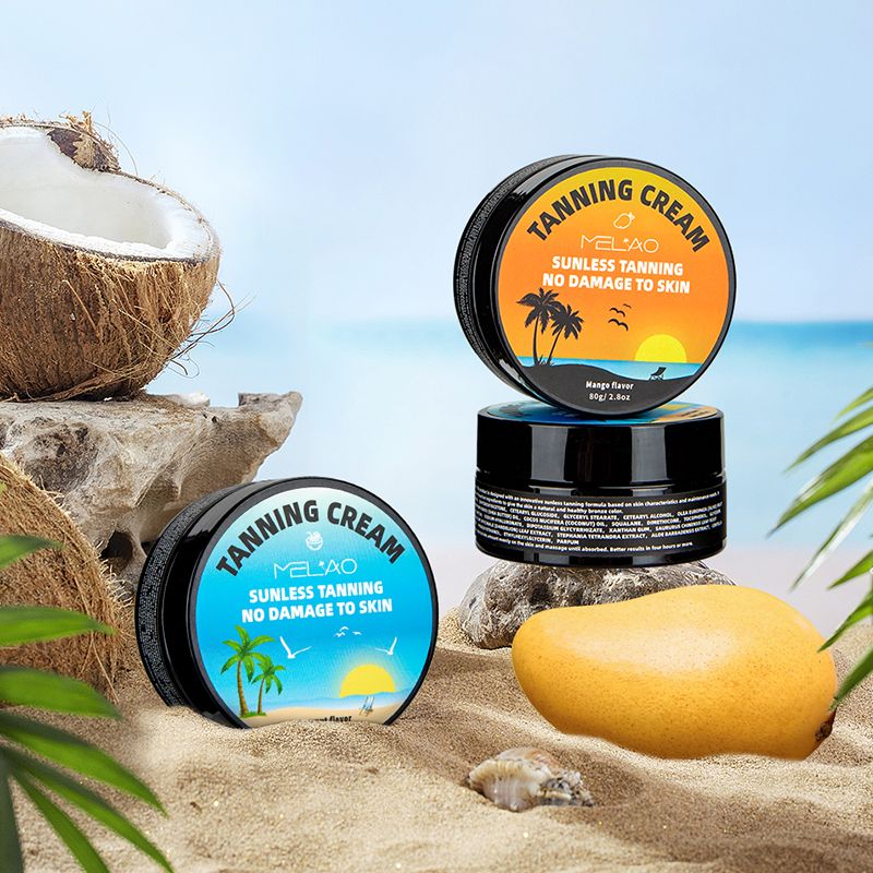 Best Self-Tanning Products Sunbed Tanning Creams Tanning Booster Lotions Serums Intensive Self-Tanning