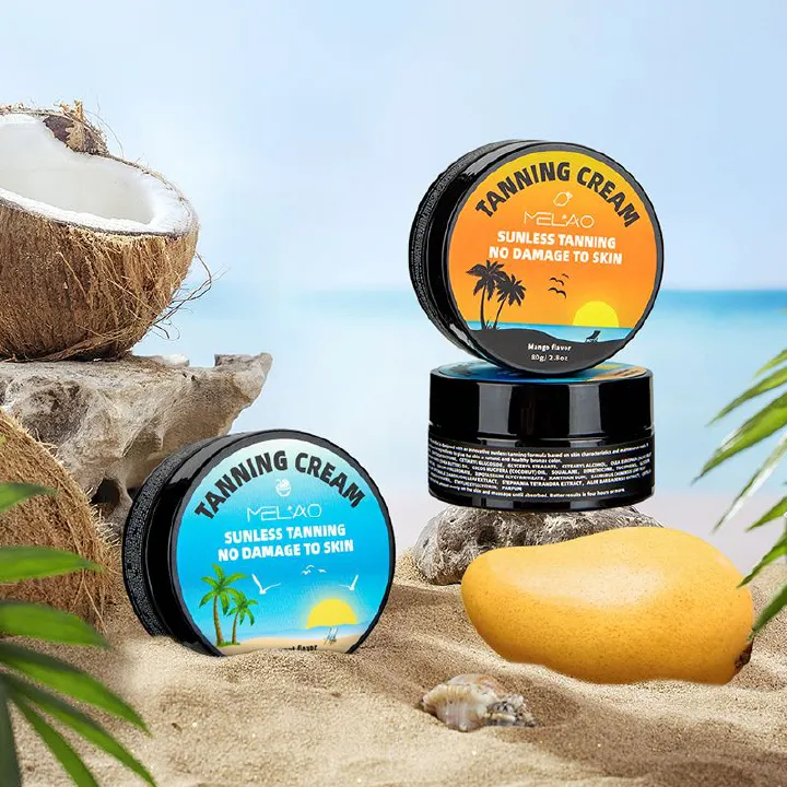 Best Self-Tanning Products Sunbed Tanning Creams Tanning Booster Lotions Serums Intensive Self-Tanning