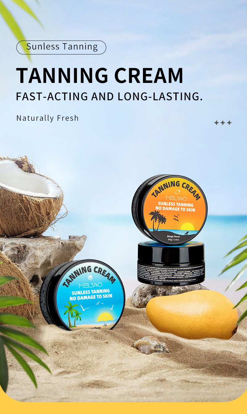 Best Self-Tanning Products Sunbed Tanning Creams Tanning Booster Lotions Serums Intensive Self-Tanning