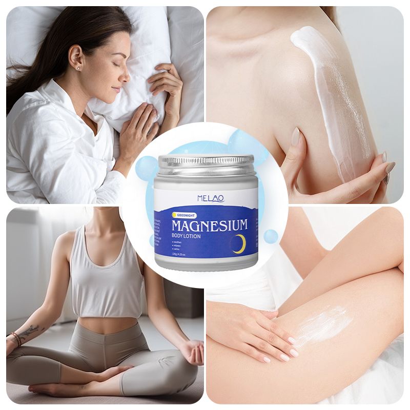 Skin Whitening Moisturizing Peeling Lotion Body Glow Vitamin C Body Lotion Cream Private Label Natural 120g Magnesium Body Lotion
