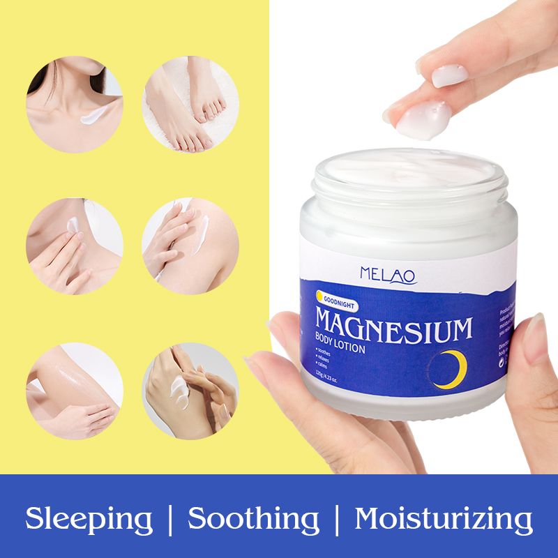 Skin Whitening Moisturizing Peeling Lotion Body Glow Vitamin C Body Lotion Cream Private Label Natural 120g Magnesium Body Lotion