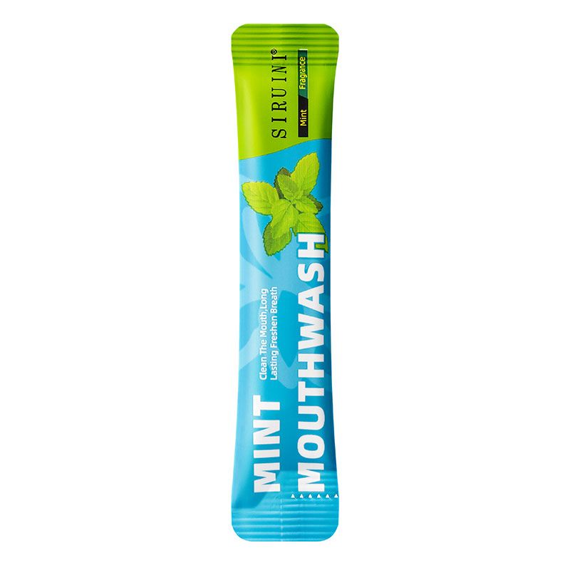 Portable travel mouthwash wholesale - lemon, peach and mint flavors, convenient for maintaining oral hygiene and protecting gums anytime, anywhere Bulk wholesale, total 66 pieces, 10ml each