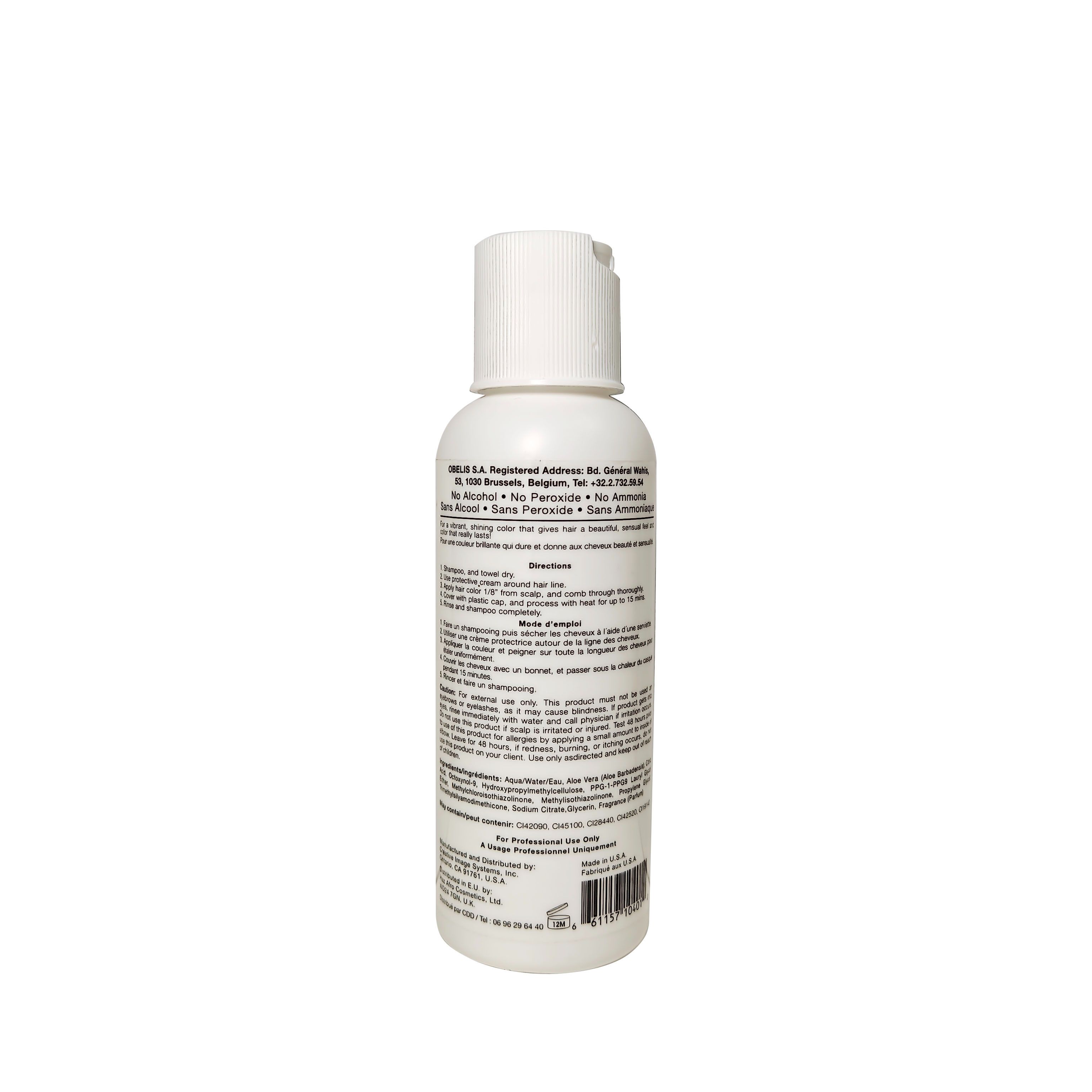 Adore Semi Permanent Hair Color - Vegan andCruelty-Free Brown Hair Dye - 046 Spiced Amber 1 bottle 118ml