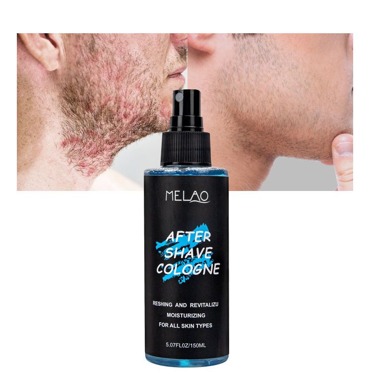 MELAO After Shave Cologne Spray  Refresh, Revitalize & Moisturize, For All Skin1 bottle 150ml