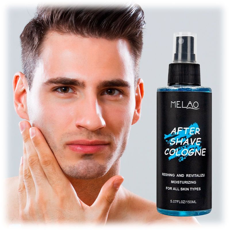 MELAO After Shave Cologne Spray  Refresh, Revitalize & Moisturize, For All Skin1 bottle 150ml