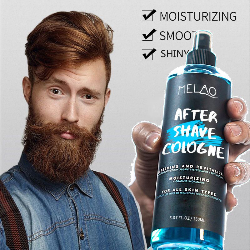 MELAO After Shave Cologne Spray  Refresh, Revitalize & Moisturize, For All Skin1 bottle 150ml