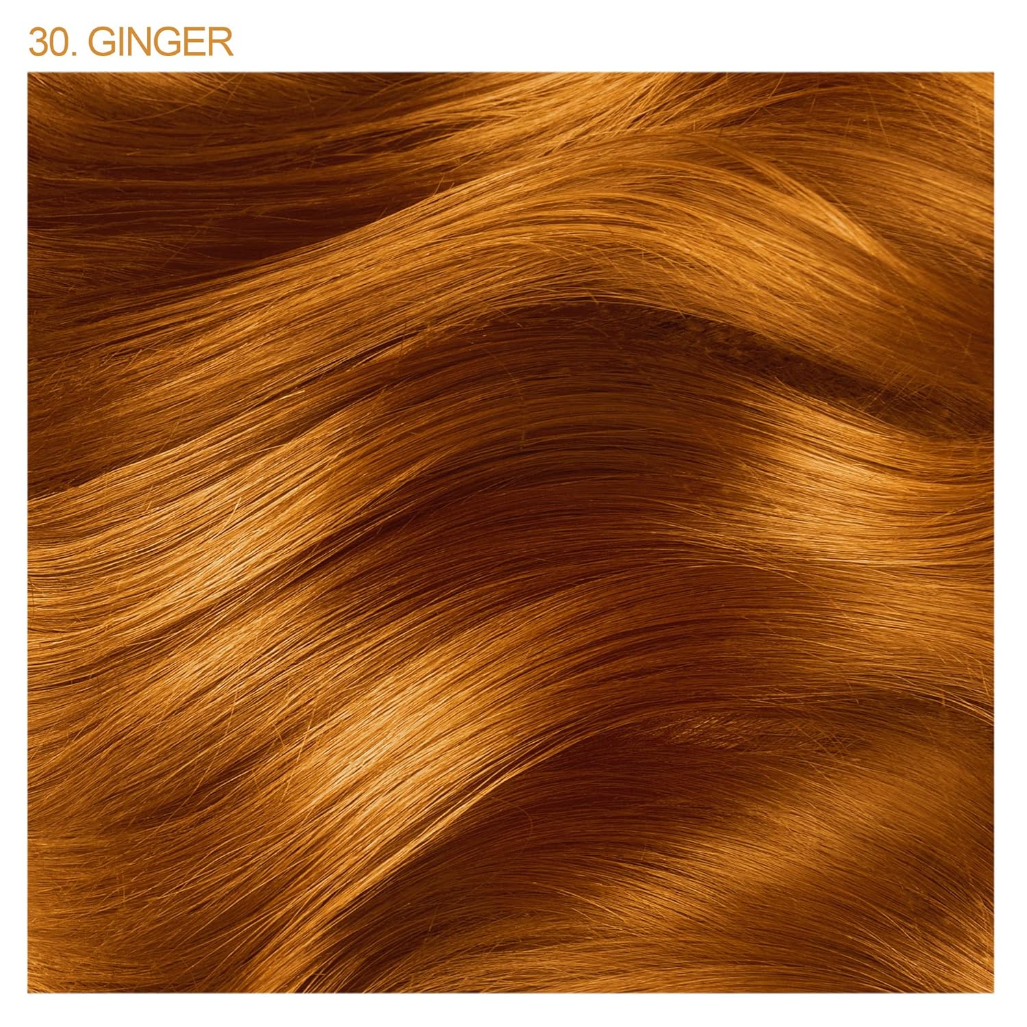 Adore Semi - Permanent Hair Color #30 Ginger, Vegan Shining Hair Dye, 1 bottle 118ml