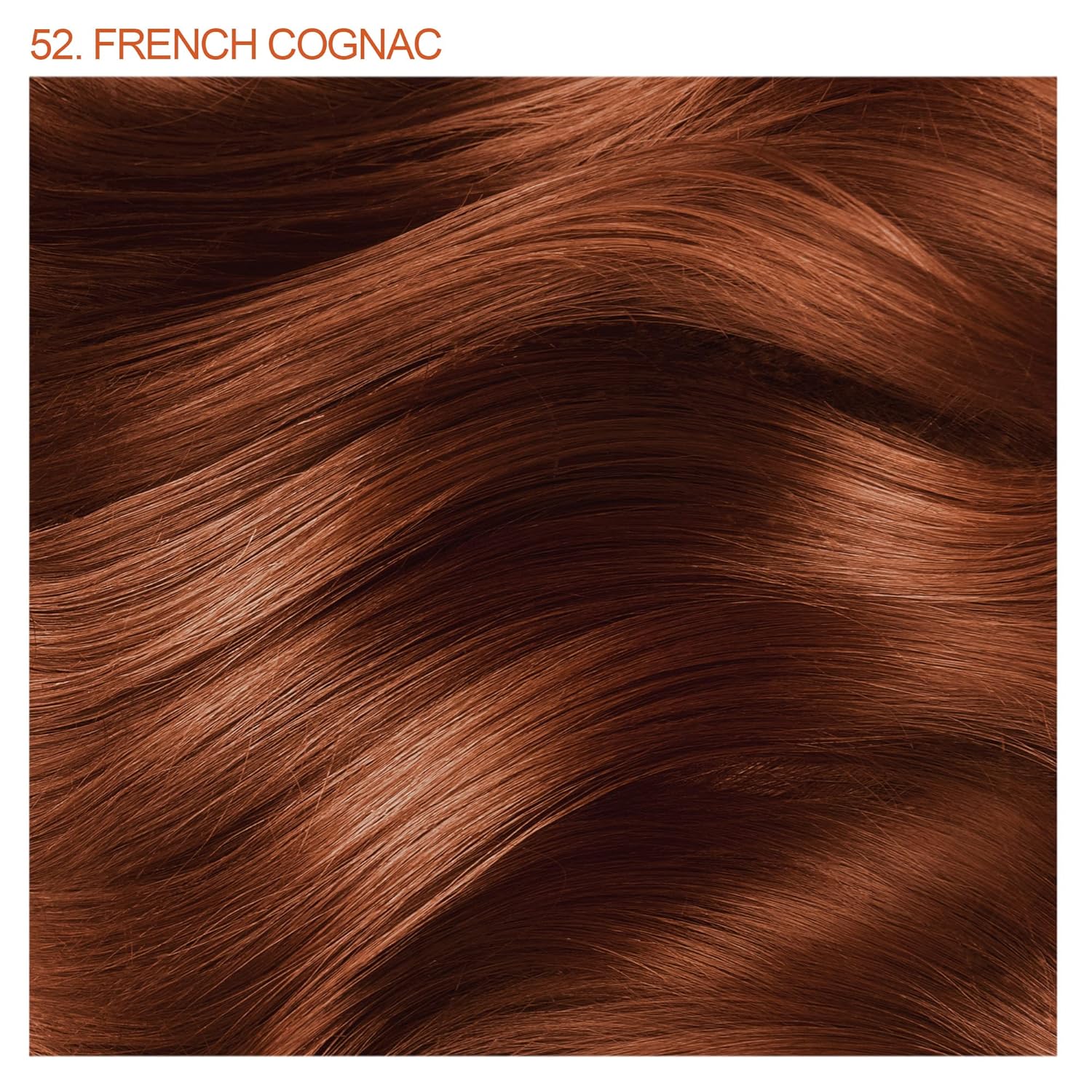 Adore Semi - Permanent Hair Color #52 French Cognac, Vegan Shining Hair Dye, 1 bottle 118ml