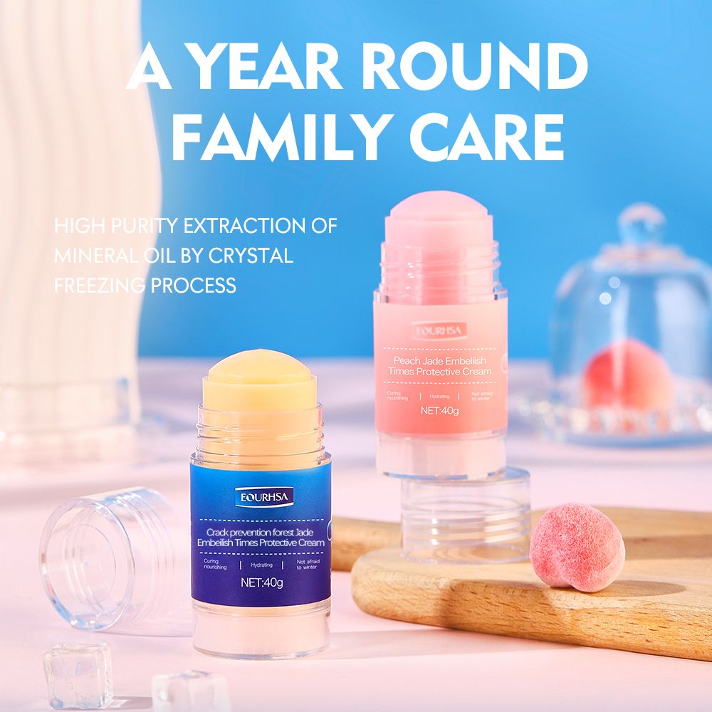 EOURHSA Hand and Foot Moisturizing Cream, Moisturizing Deep Care, Prevents Dryness, Cracks, 1 bottle 40g