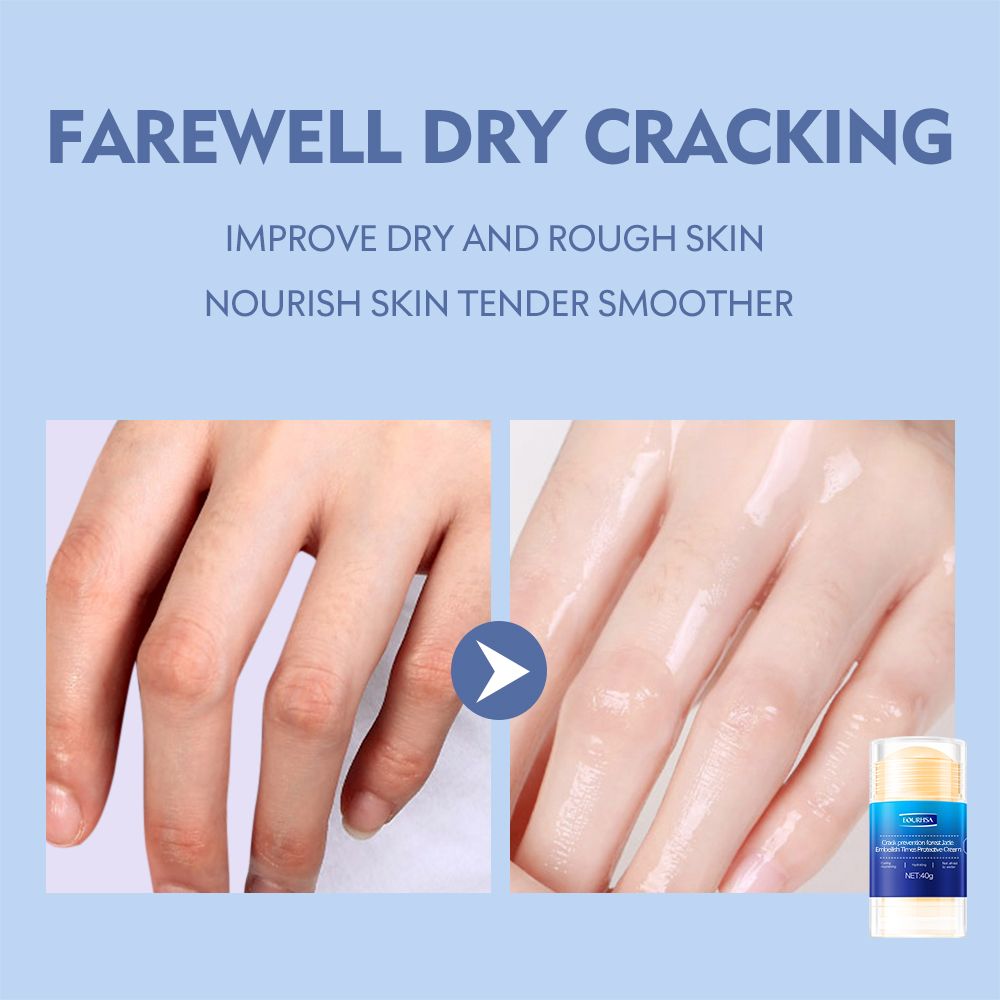 EOURHSA Hand and Foot Moisturizing Cream, Moisturizing Deep Care, Prevents Dryness, Cracks, 1 bottle 40g