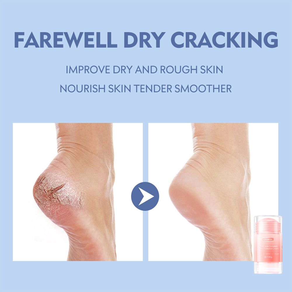 EOURHSA Hand and Foot Moisturizing Cream, Moisturizing Deep Care, Prevents Dryness, Cracks, 1 bottle 40g