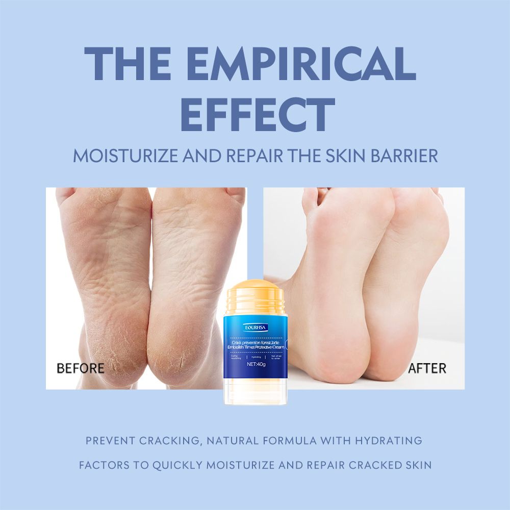 EOURHSA Hand and Foot Moisturizing Cream, Moisturizing Deep Care, Prevents Dryness, Cracks, 1 bottle 40g