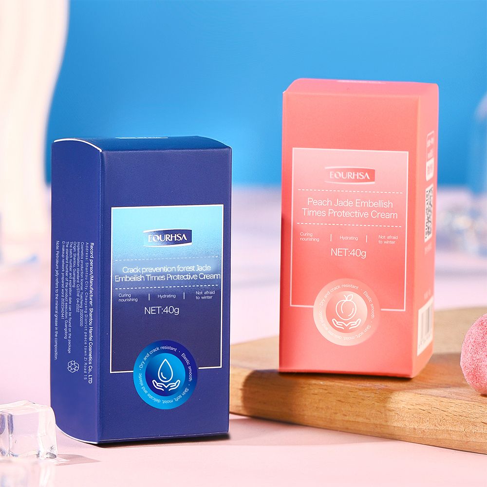 EOURHSA Hand and Foot Moisturizing Cream, Moisturizing Deep Care, Prevents Dryness, Cracks, 1 bottle 40g