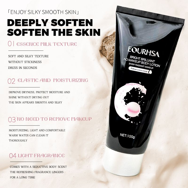 EOURHSA Bright Brilliant BB Cream, Whitening & Brightening, No makeup required1 bottle 100g