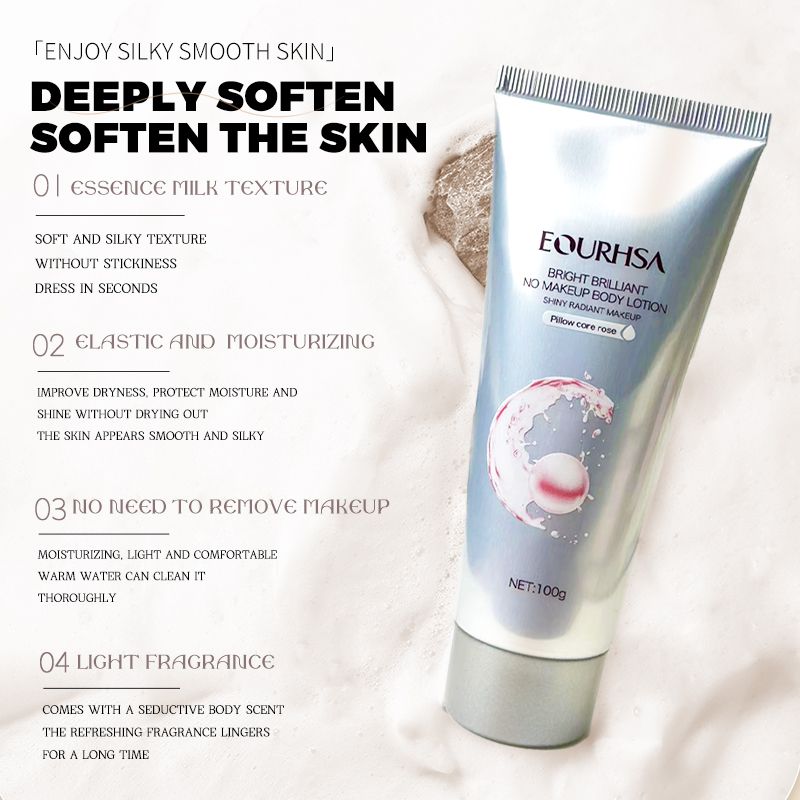 EOURHSA Bright Brilliant BB Cream, Whitening & Brightening, No makeup required1 bottle 100g