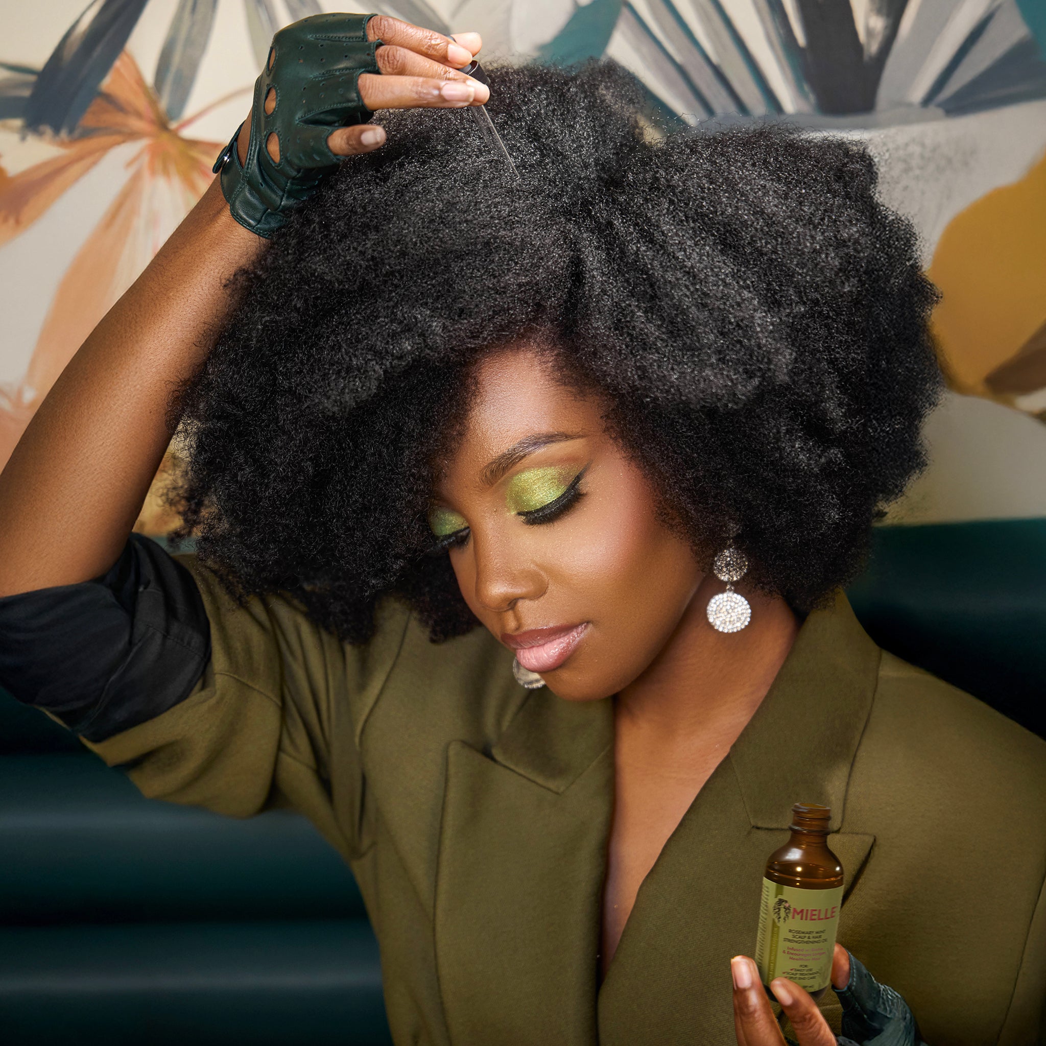 Mielle Pure & Natural Rosemary Mint Hair Oil - Promotes Hair Growth, Reduces Breakage, For Curly, Oily & Frizzy Hair1 bottle 59 ml