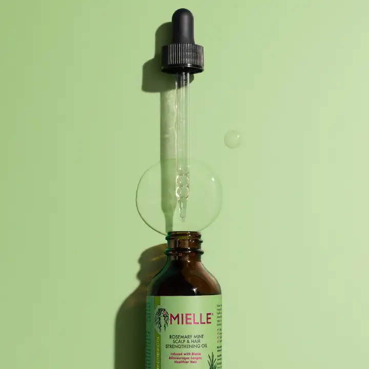 Mielle Pure & Natural Rosemary Mint Hair Oil - Promotes Hair Growth, Reduces Breakage, For Curly, Oily & Frizzy Hair1 bottle 59 ml