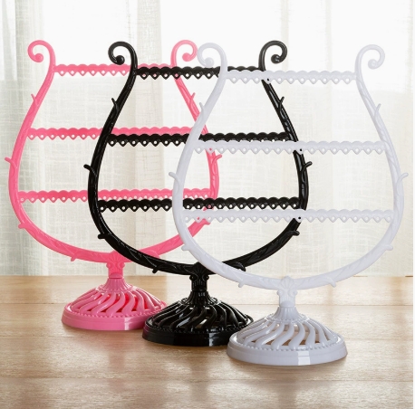 Wine glass earring display rack, earring jewelry display rack, jewelry rack hand chain jewelry storage box jewelry hanger