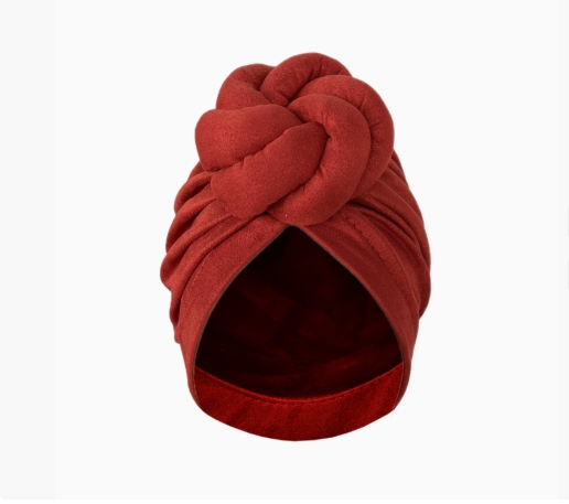 New African Women Large 3D Flower Turban Hat Headwrap Beanie Hat Mujer Bandanas Headcover Chemo Cap Muslim Hair Accessories