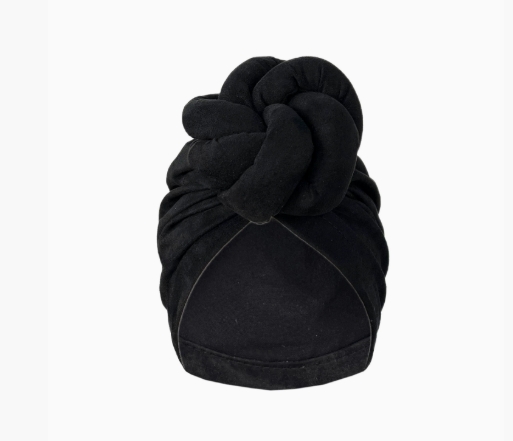 New African Women Large 3D Flower Turban Hat Headwrap Beanie Hat Mujer Bandanas Headcover Chemo Cap Muslim Hair Accessories