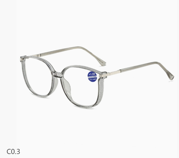 Women Men Reading Glasses Anti Blue Light Eyeglasses Optical Spectacle UV Blocking Eyewear Frames large-frame glasses