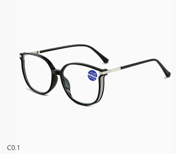 Women Men Reading Glasses Anti Blue Light Eyeglasses Optical Spectacle UV Blocking Eyewear Frames large-frame glasses