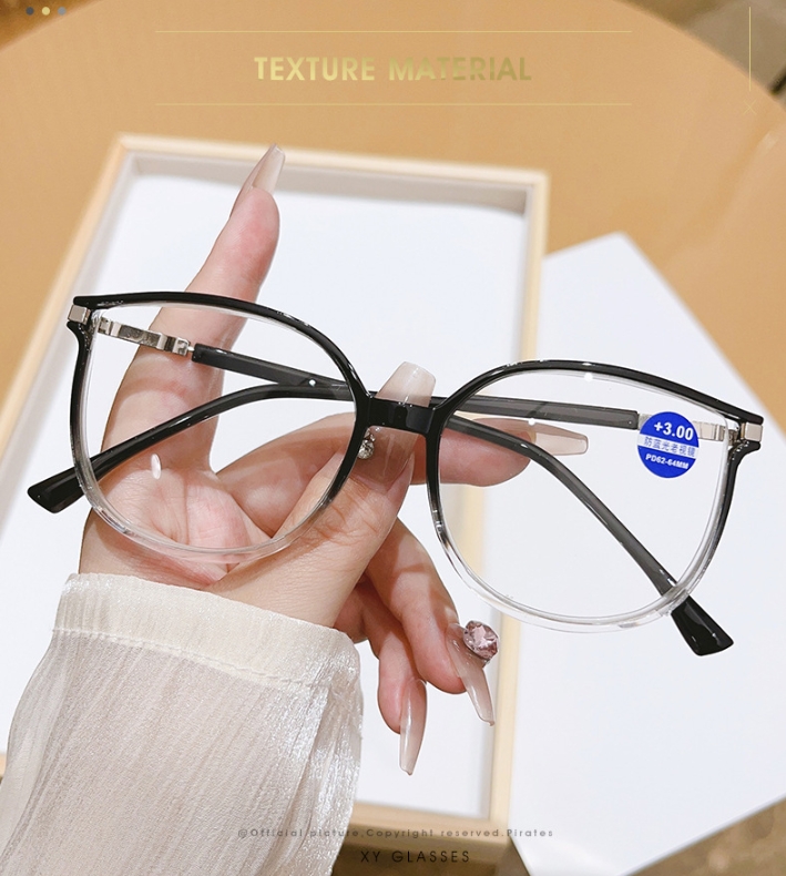 Women Men Reading Glasses Anti Blue Light Eyeglasses Optical Spectacle UV Blocking Eyewear Frames large-frame glasses