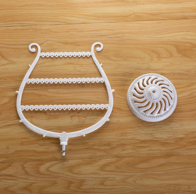 Wine glass earring display rack, earring jewelry display rack, jewelry rack hand chain jewelry storage box jewelry hanger