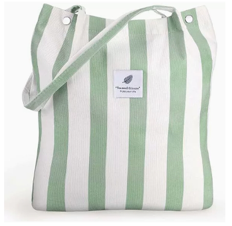 Fresh Sweet Girl Handbag Fashionable High end Corduroy Printed Shoulder Bag Leisure Shopping Commuter Women's Underarm Bag