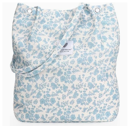 Bags for Women Corduroy Shoulder Bag Reusable Shopping Bags Casual Tote Female Handbag for A Certain Number of Dropshipping