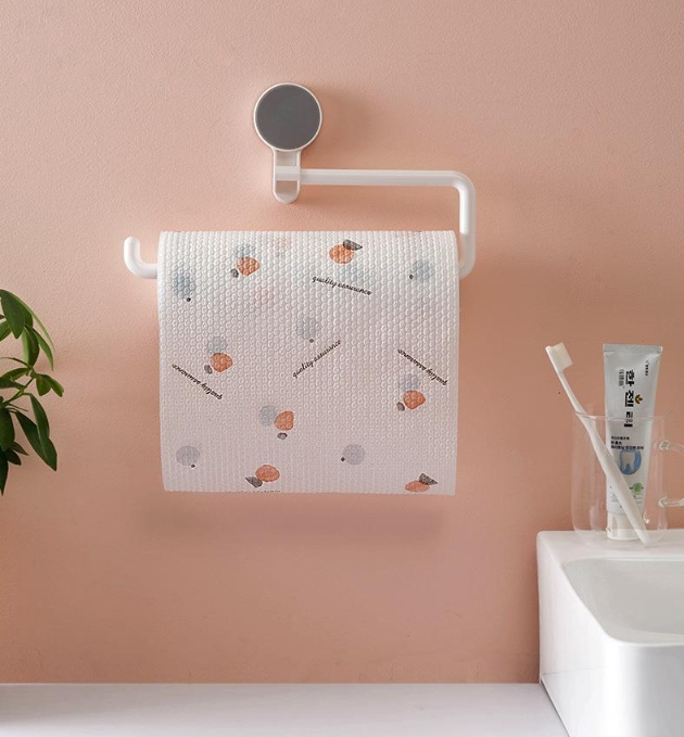 200/50pcs Reusable Kitchen Disposable Rags Non-Woven Cleaning Cloths Washing Dishcloths Rag Cloth Towels Non-stick Scouring Pads