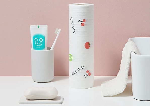 200/50pcs Reusable Kitchen Disposable Rags Non-Woven Cleaning Cloths Washing Dishcloths Rag Cloth Towels Non-stick Scouring Pads