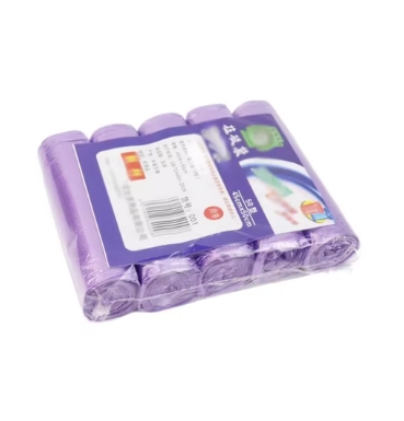 5 Rolls 1 pack 100Pcs Household Disposable Trash Pouch Kitchen Storage Garbage Bags Cleaning Waste Bag Plastic Bag