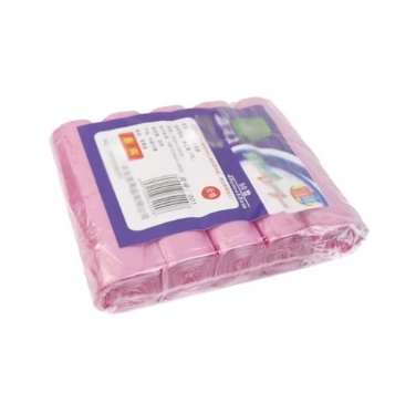 5 Rolls 1 pack 100Pcs Household Disposable Trash Pouch Kitchen Storage Garbage Bags Cleaning Waste Bag Plastic Bag