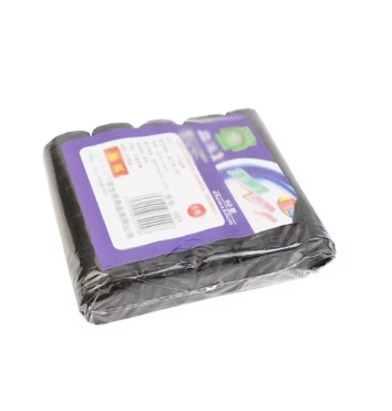 5 Rolls 1 pack 100Pcs Household Disposable Trash Pouch Kitchen Storage Garbage Bags Cleaning Waste Bag Plastic Bag