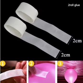 100-500PCS Balloon glue dot for balloons accessories ballon dot birthday wedding party balloons glue sticker balloons stand