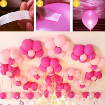 100-500PCS Balloon glue dot for balloons accessories ballon dot birthday wedding party balloons glue sticker balloons stand
