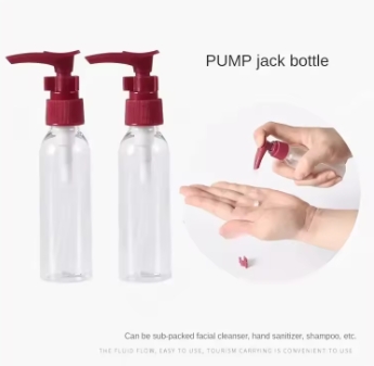 7PCS Travel Bottle Bag Wash Set Makeup Shampoo Body Wash Portable Skin Care Product Hand Cream Refillable Spray Lotion Bottle