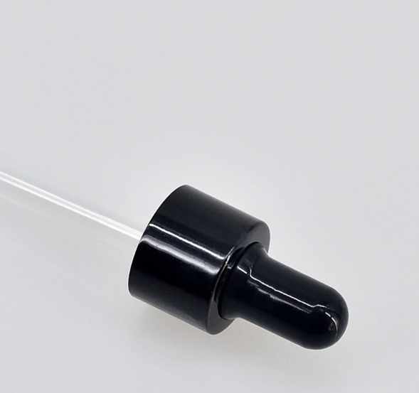 Dropper Bottles with Scale 5ml-100ml Reagent Eye Drop Amber Glass Aromatherapy Liquid Pipette Bottle Refillable Bottles Travel
